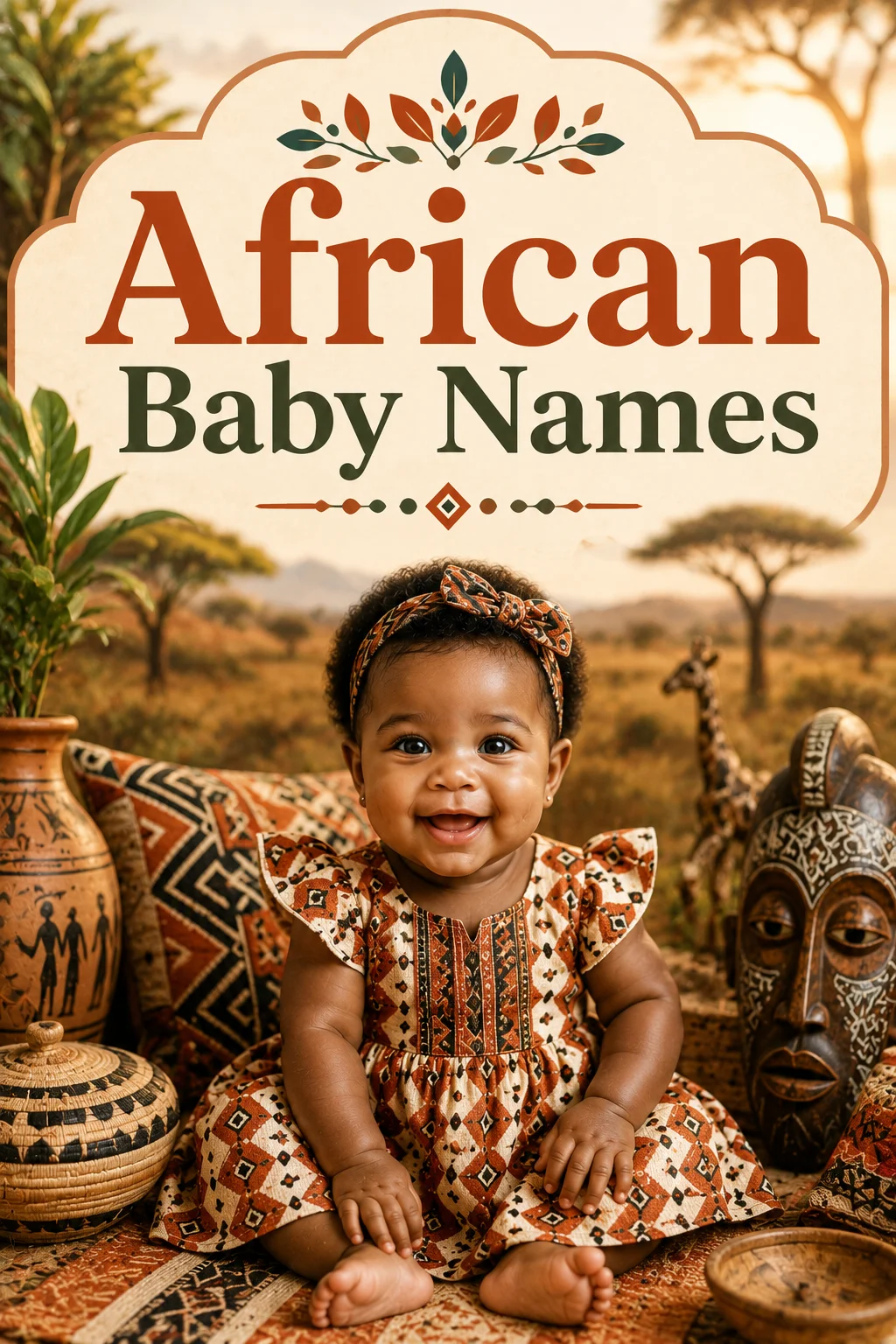 African Baby Names: 50 Meaningful Names From Across the Continent