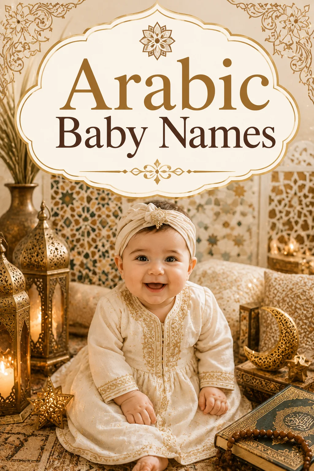 Arabic Baby Names: 55 Beautiful Names and Their Meanings