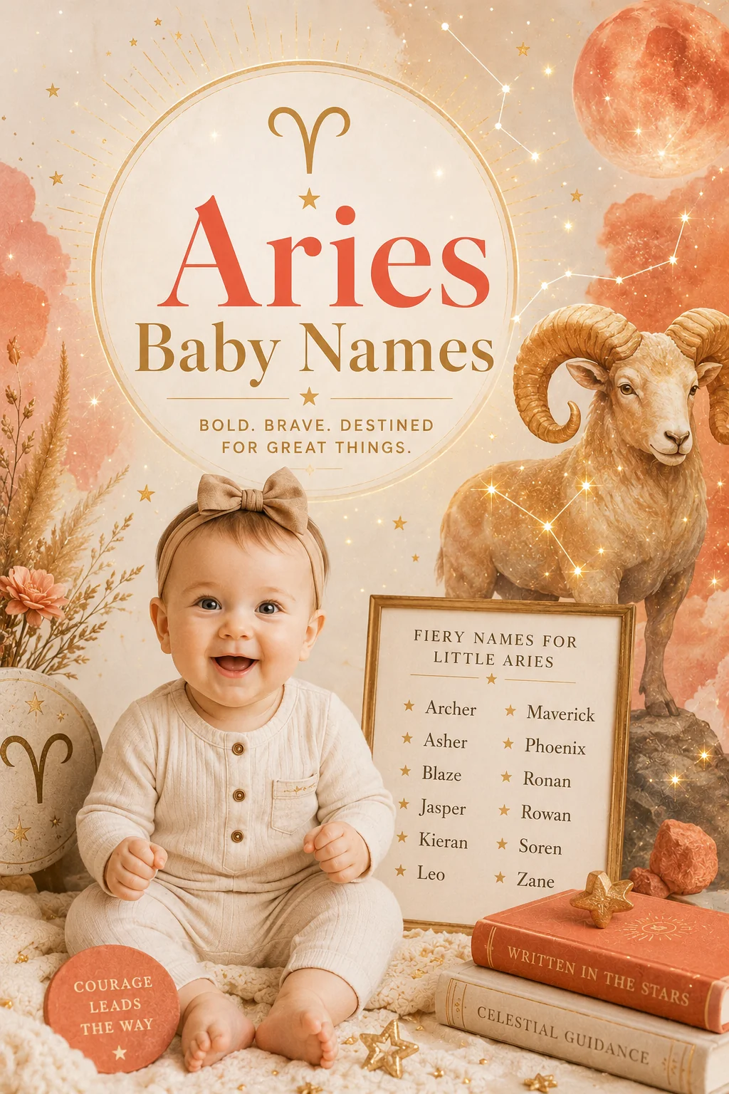 Aries Baby Names: 40 Bold Names for Your Fire Sign Baby