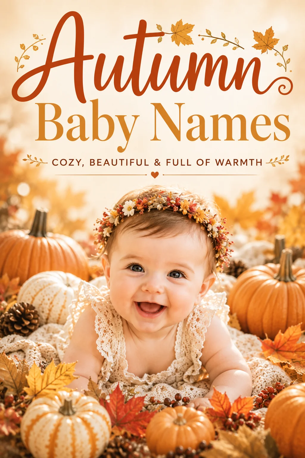 Autumn Baby Names: 50 Cozy Names for Your Fall Baby