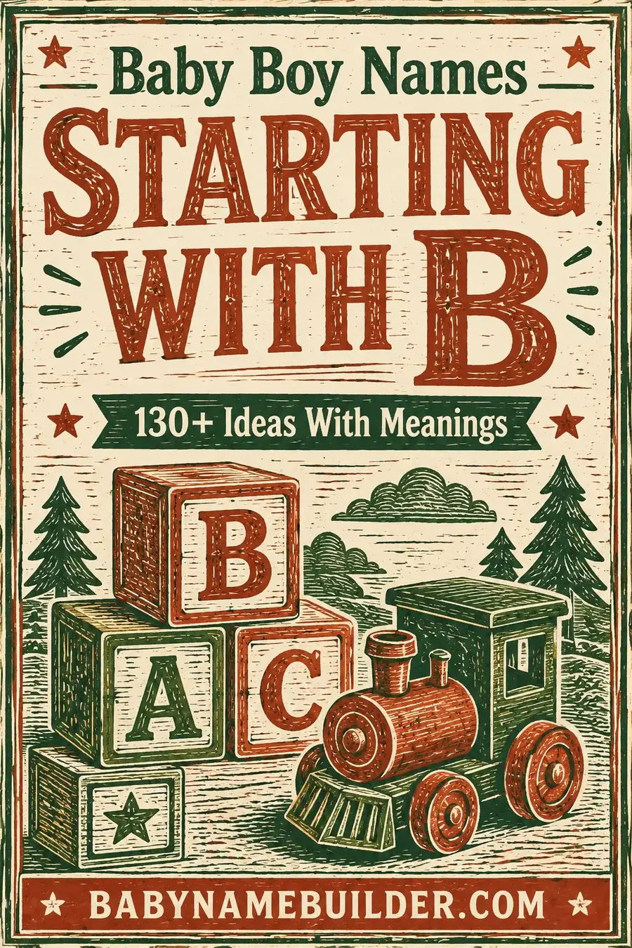 Baby Boy Names Starting With B: 130+ Ideas With Meanings