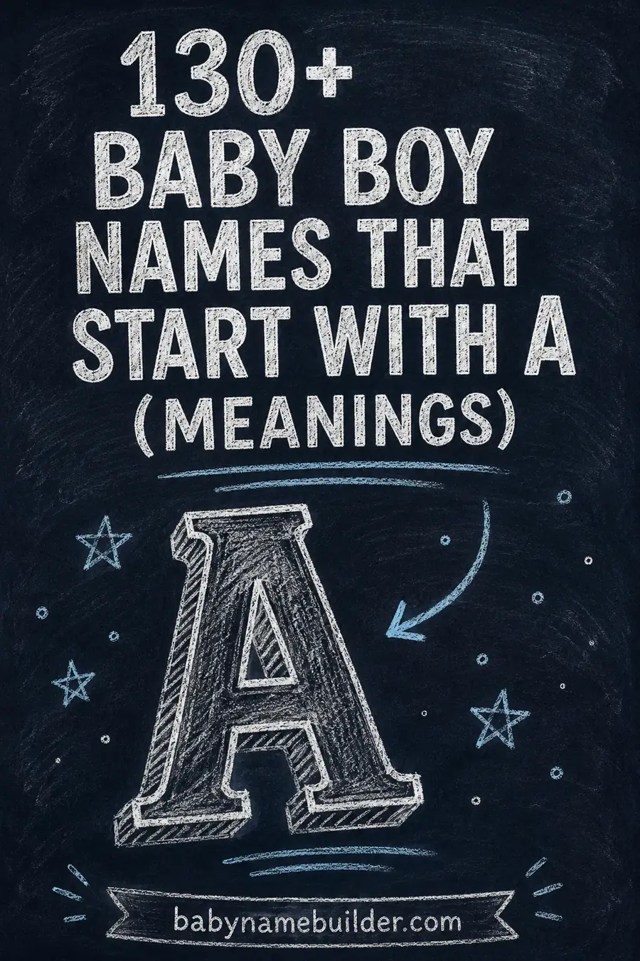130+ Baby Boy Names That Start With A (Meanings)