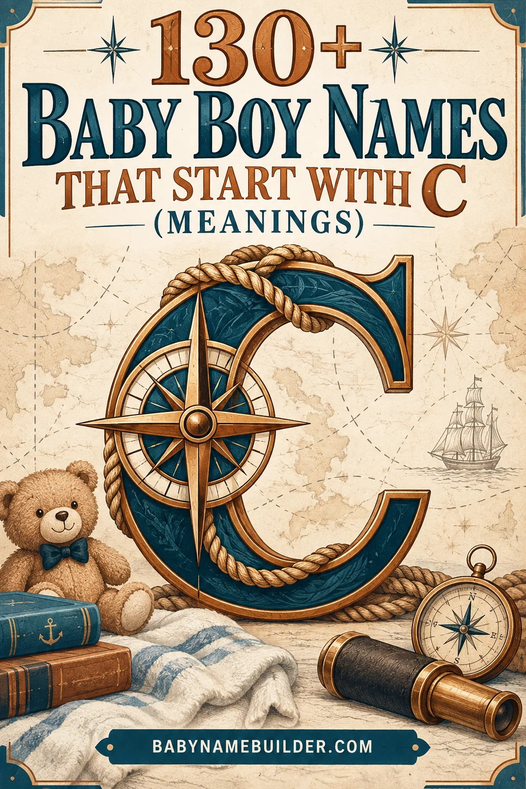 130+ Baby Boy Names That Start With C (Meanings)