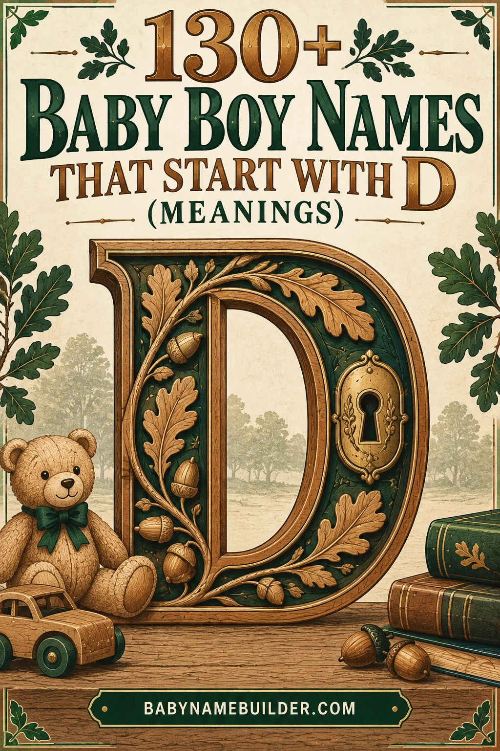 130+ Baby Boy Names That Start With D (Meanings)