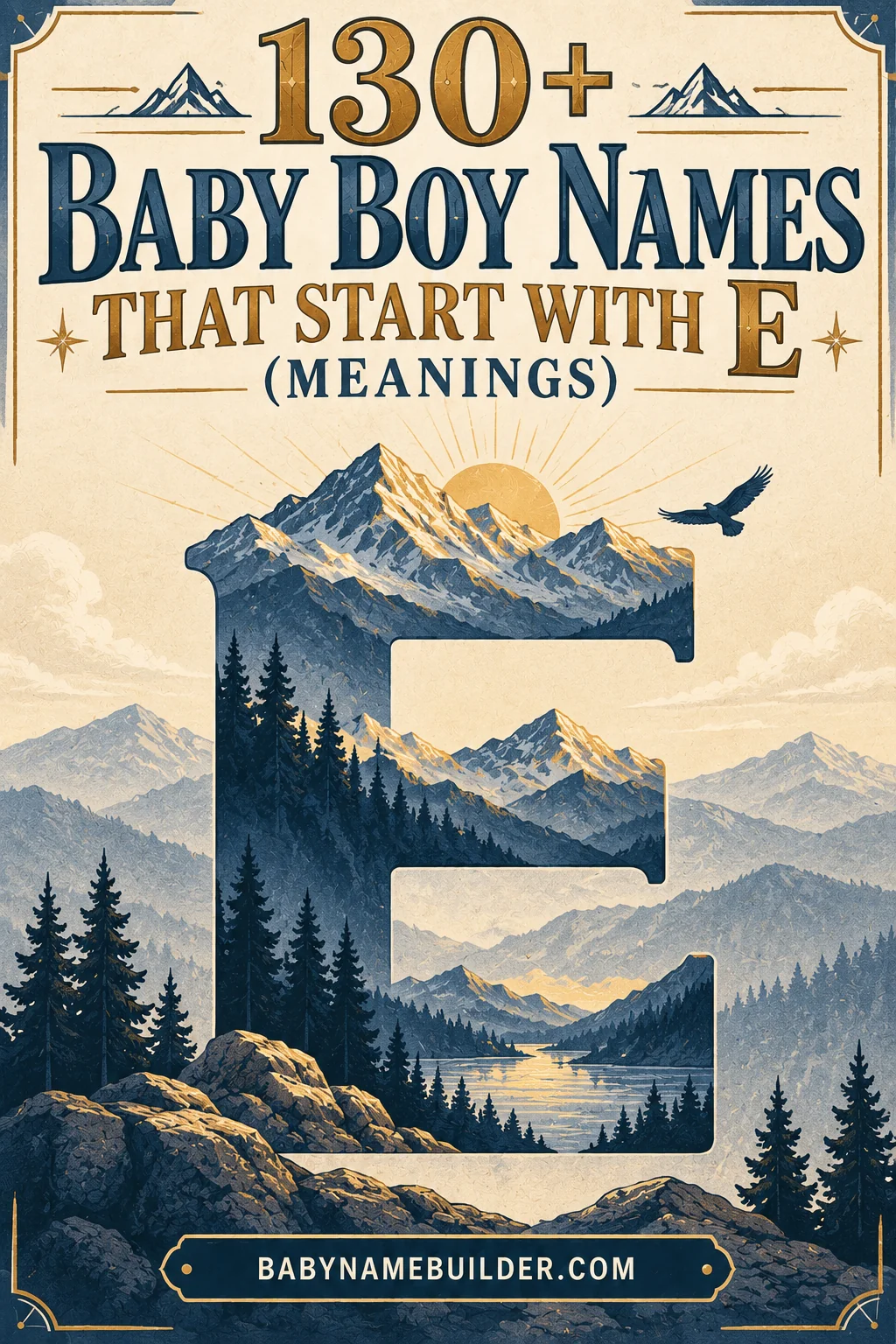 130+ Baby Boy Names That Start With E (Meanings)