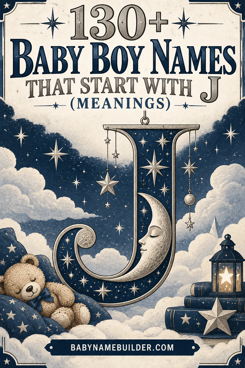 130+ Baby Boy Names That Start With J (Meanings)