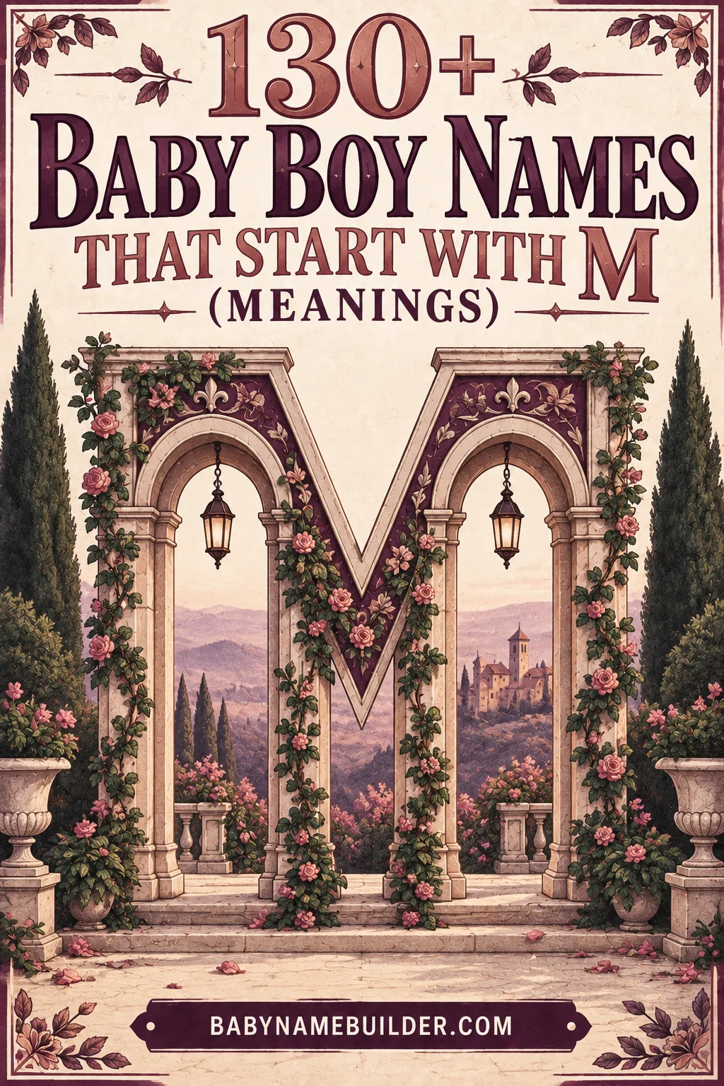 130+ Baby Boy Names That Start With M (Meanings)