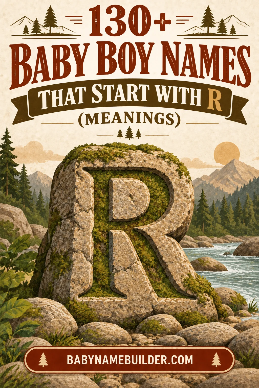 130+ Baby Boy Names That Start With R (Meanings)
