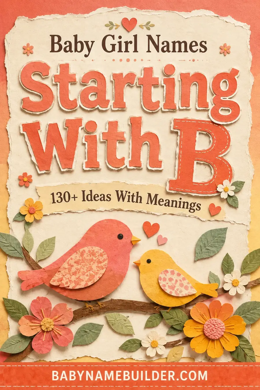 Baby Girl Names Starting With B: 130+ Ideas With Meanings