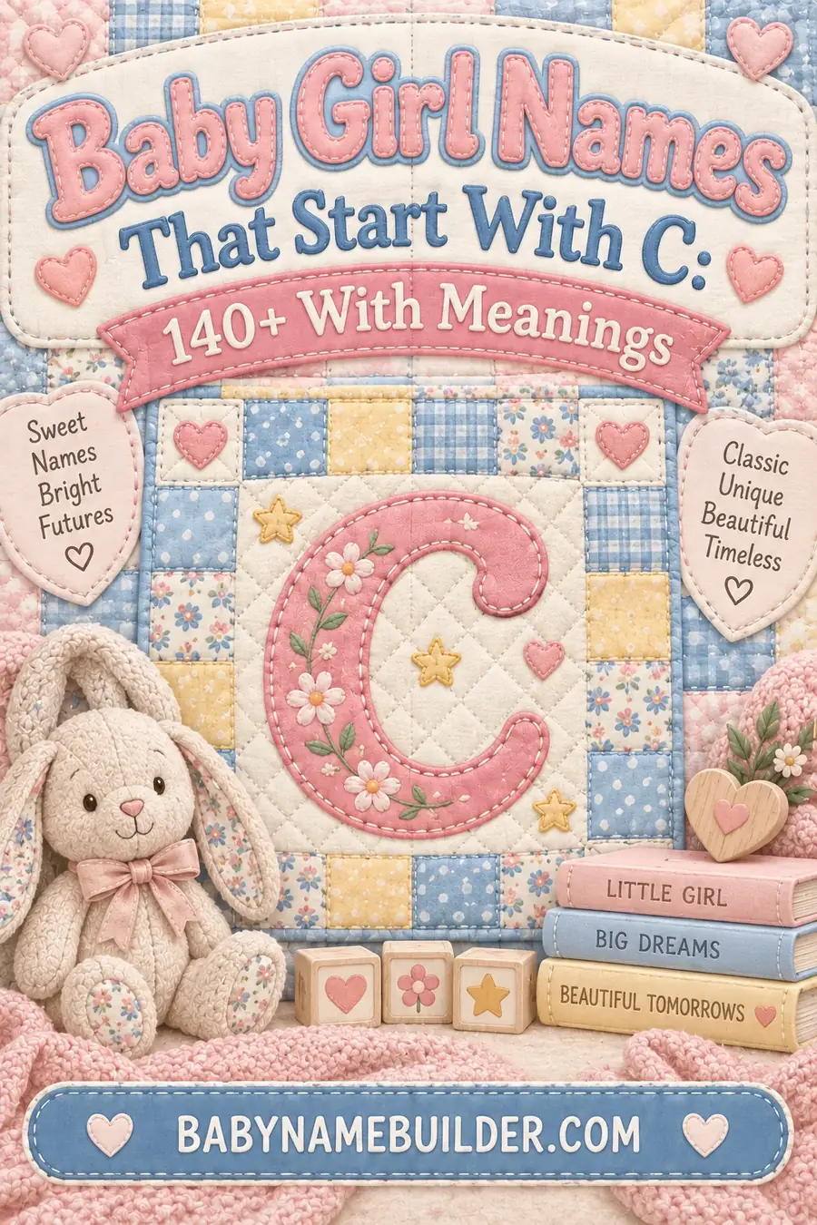 Baby Girl Names That Start With C: 140+ With Meanings