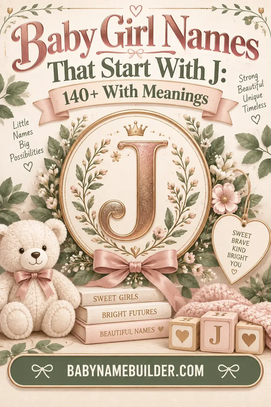 Baby Girl Names That Start With J: 140+ With Meanings