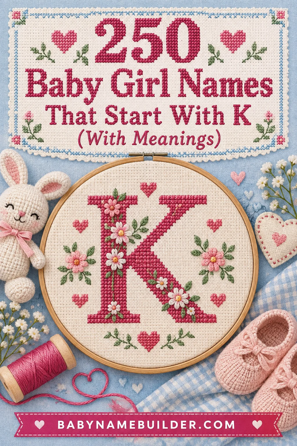 250 Baby Girl Names That Start With K (With Meanings)