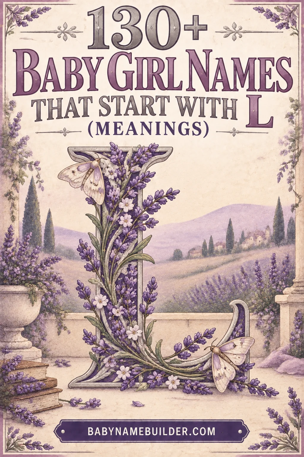 130+ Baby Girl Names That Start With L (Meanings)