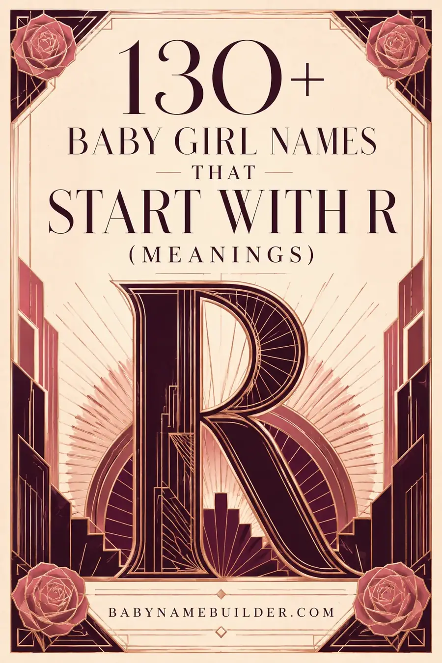 130+ Baby Girl Names That Start With R (Meanings)