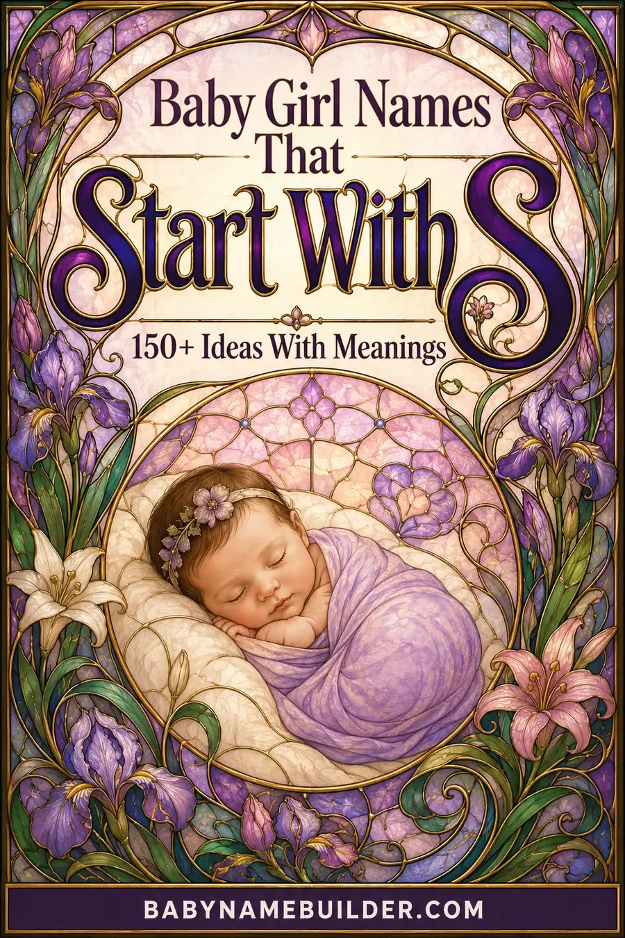 Baby Girl Names That Start With S: 150+ Ideas With Meanings