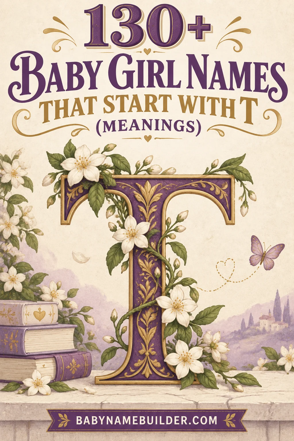 130+ Baby Girl Names That Start With T (Meanings)