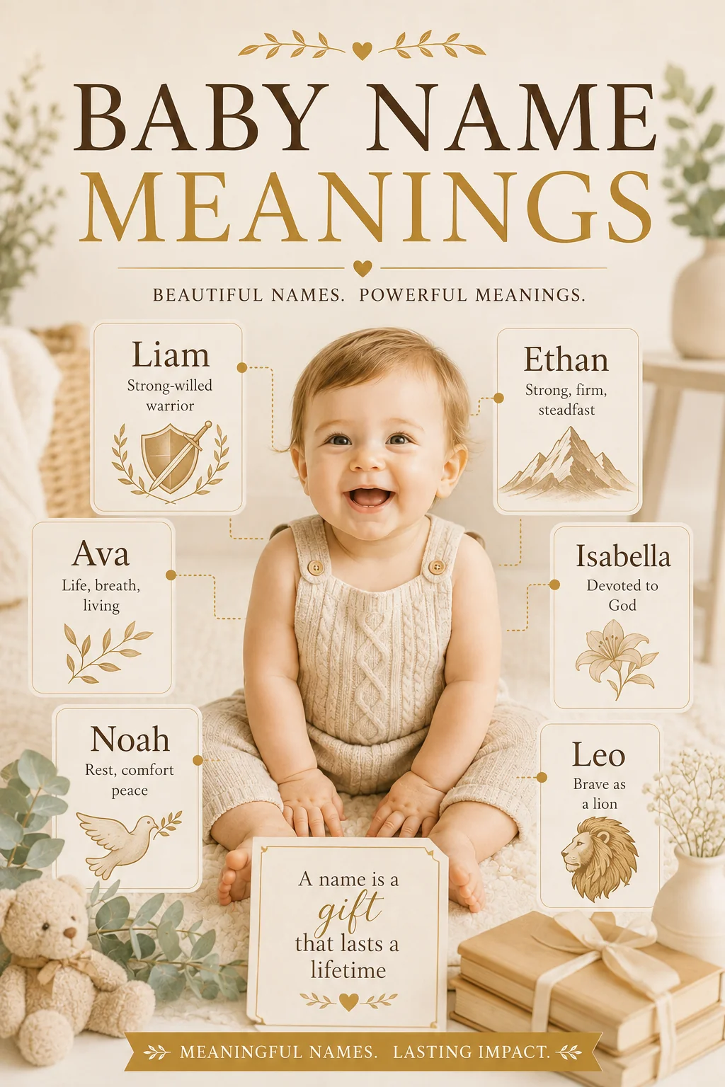 Baby Name Meanings: How to Find a Name With the Perfect Meaning