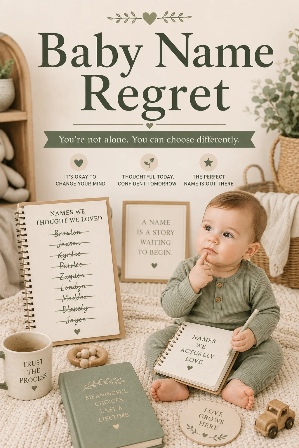 Baby Name Regret: How to Avoid It (and What to Do If You Have It)