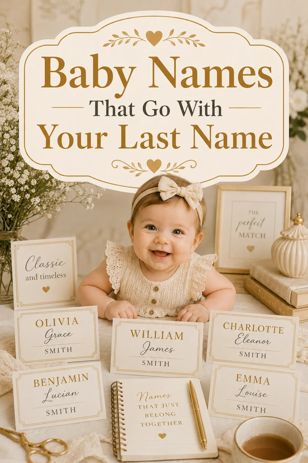 Baby Names That Go With Your Last Name (The Flow Guide)