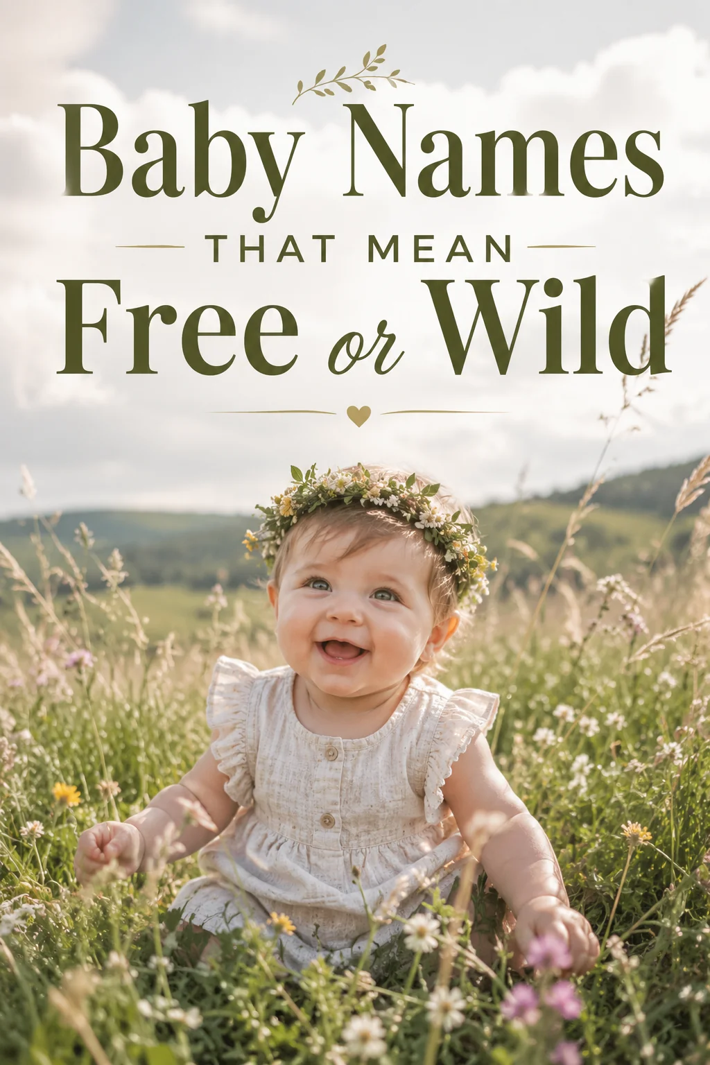 Baby Names That Mean Free or Wild: 35+ Free-Spirited Picks