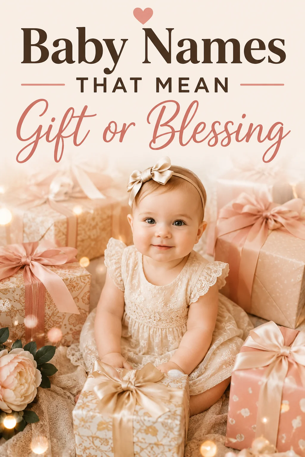 Baby Names That Mean Gift or Blessing: 45+ Treasured Picks