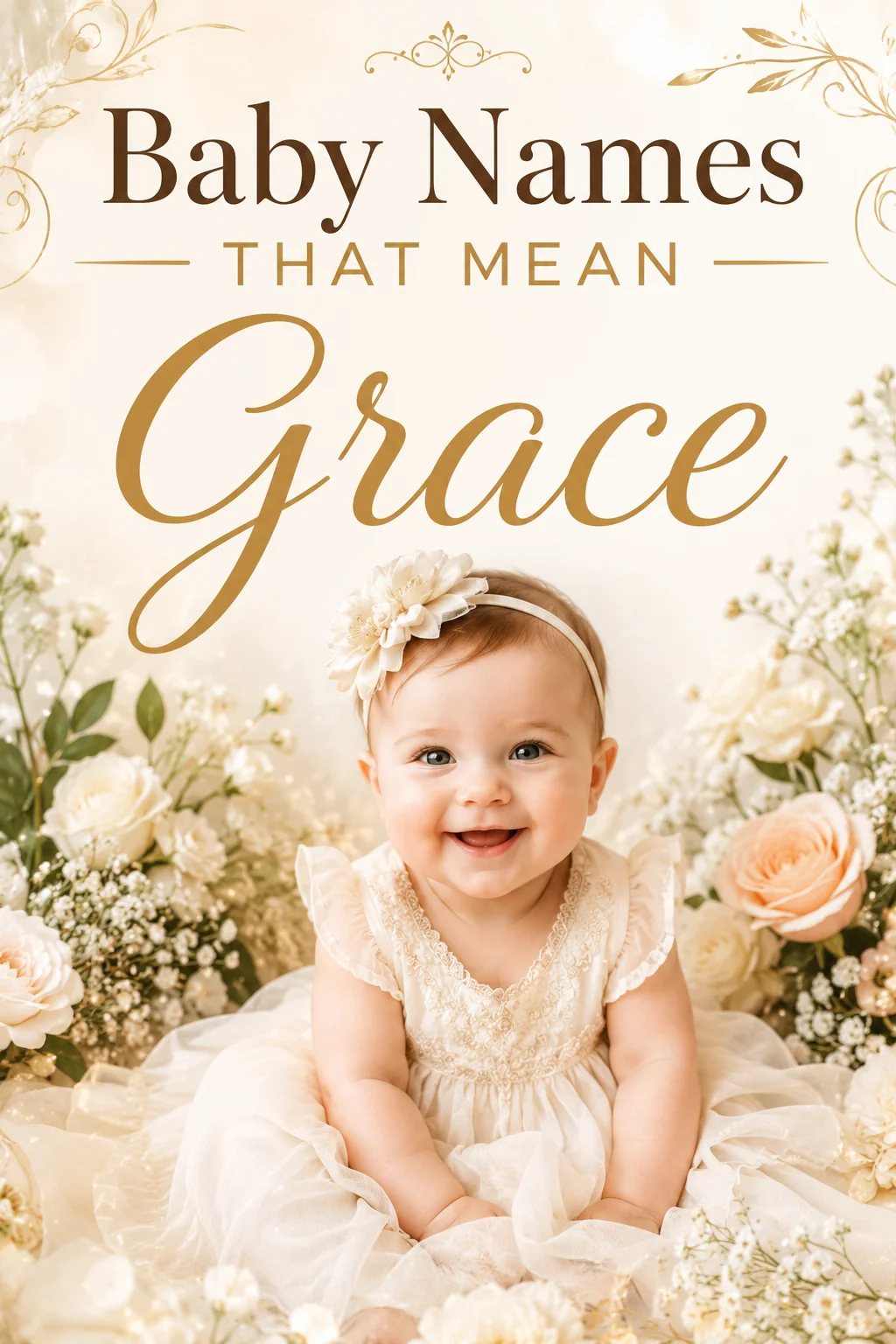 Baby Names That Mean Grace: 40+ Elegant and Gentle Picks