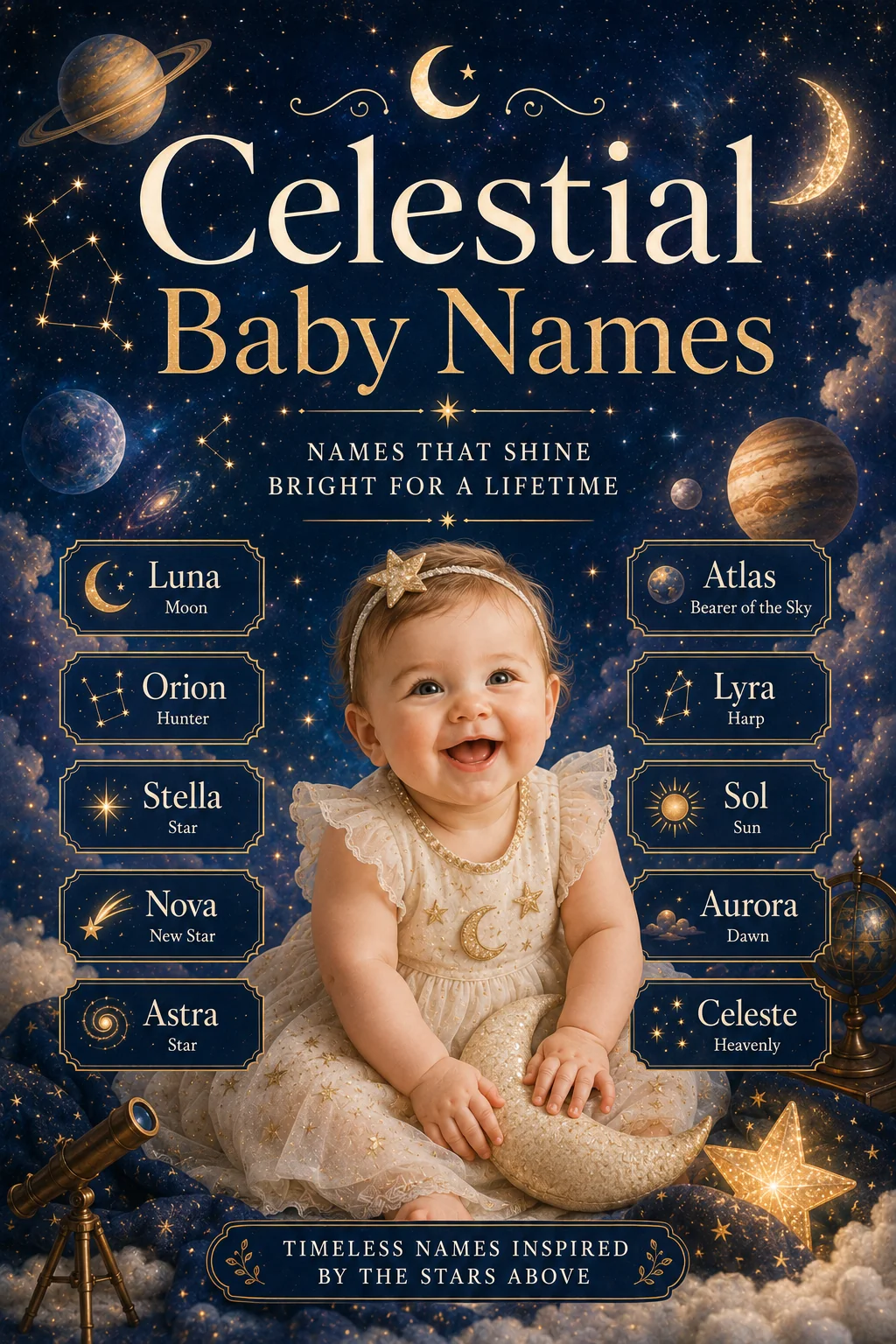 Baby Names That Mean King or Queen: 40+ Regal Picks