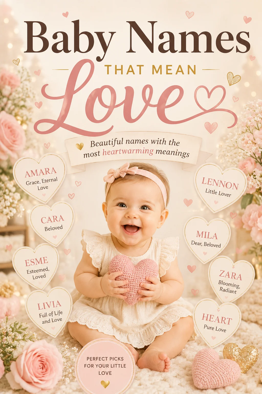 Baby Names That Mean Love: 50+ Tender Picks From Around the World