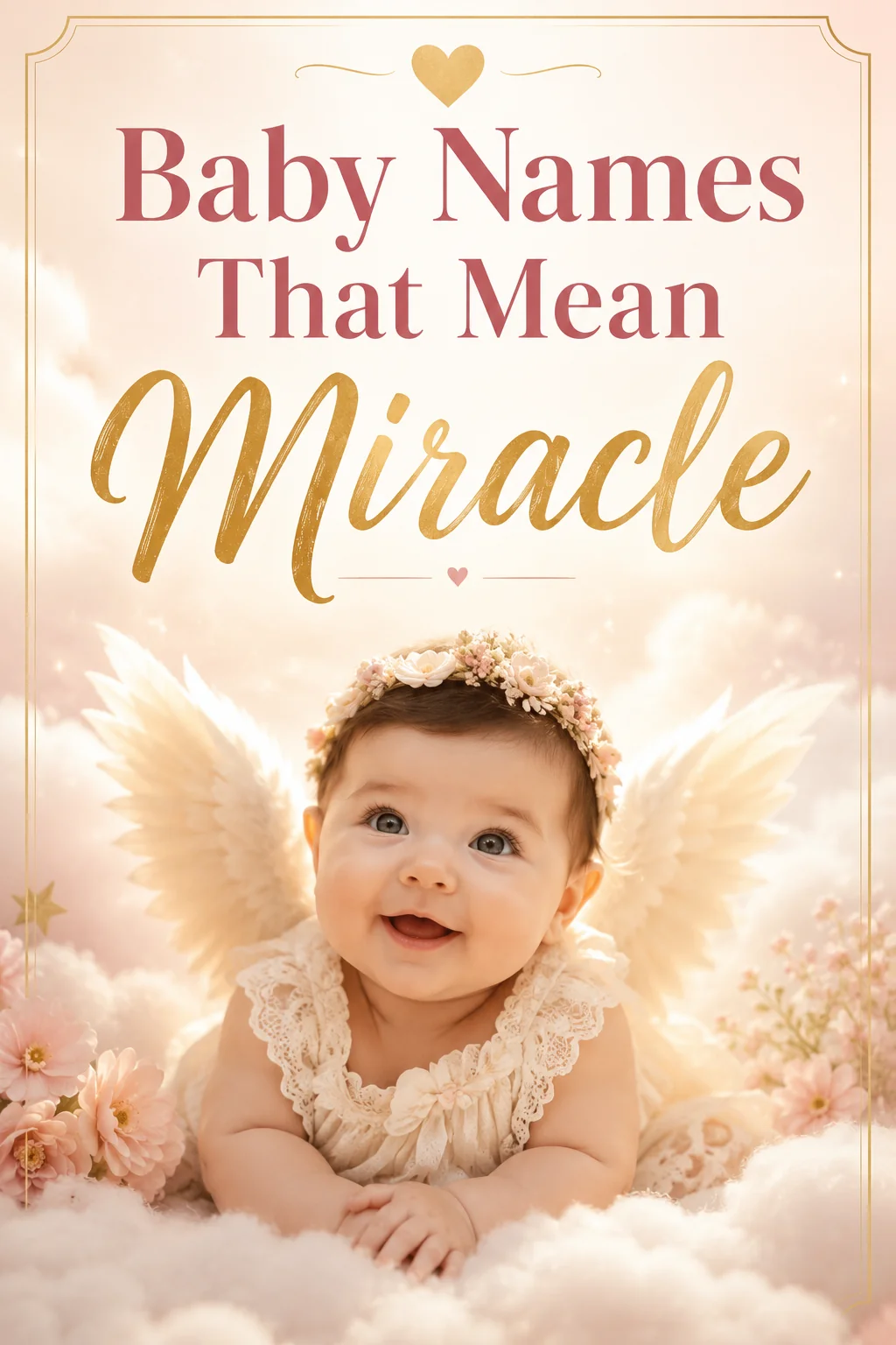 Baby Names That Mean Miracle: 35+ Treasured Picks