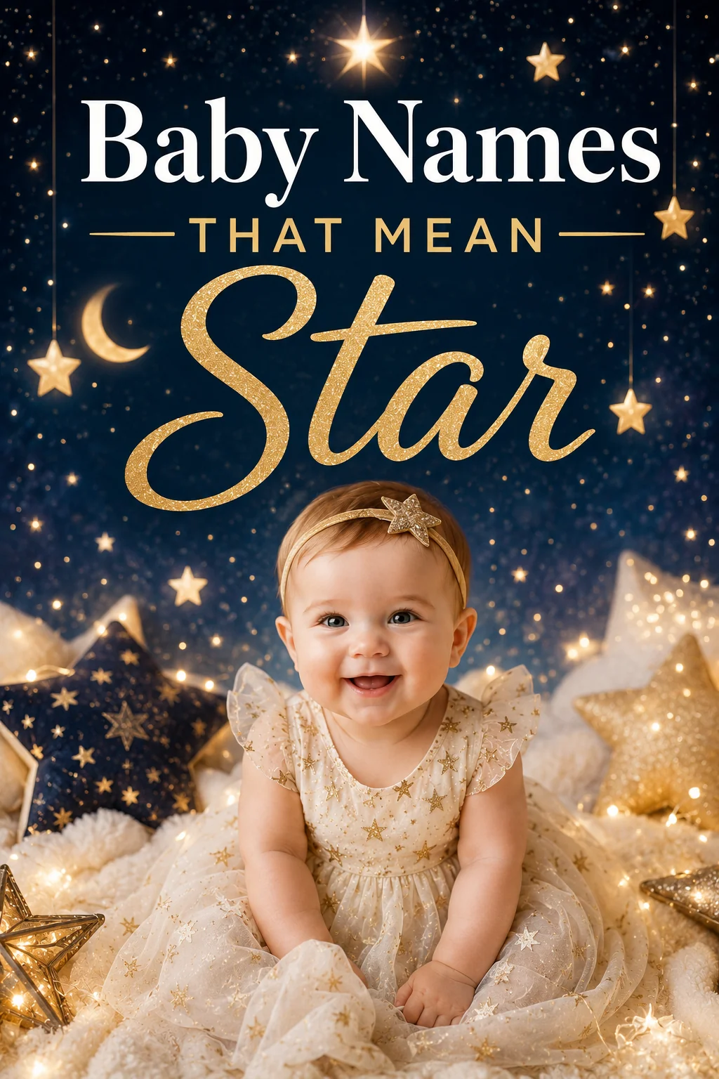 Baby Names That Mean Star: 40+ Sparkling Celestial Picks