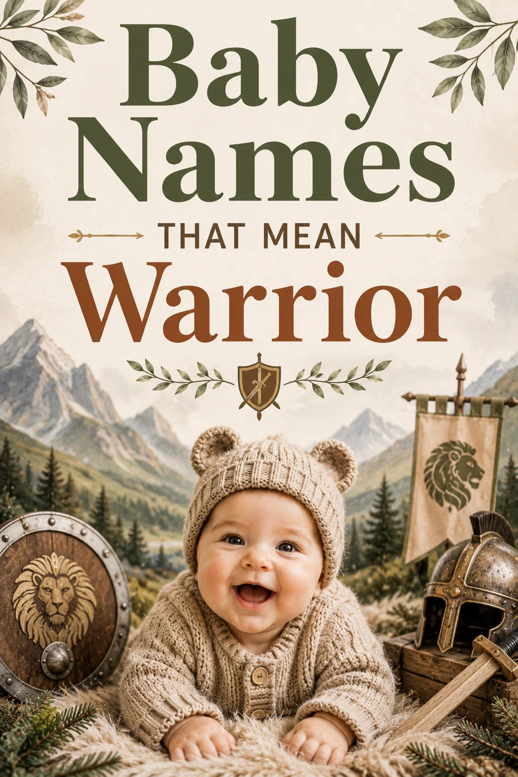 Baby Names That Mean Warrior: 45+ Fierce Picks