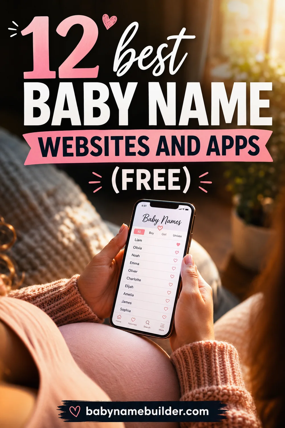 12 Best Baby Name Websites and Apps (Free)