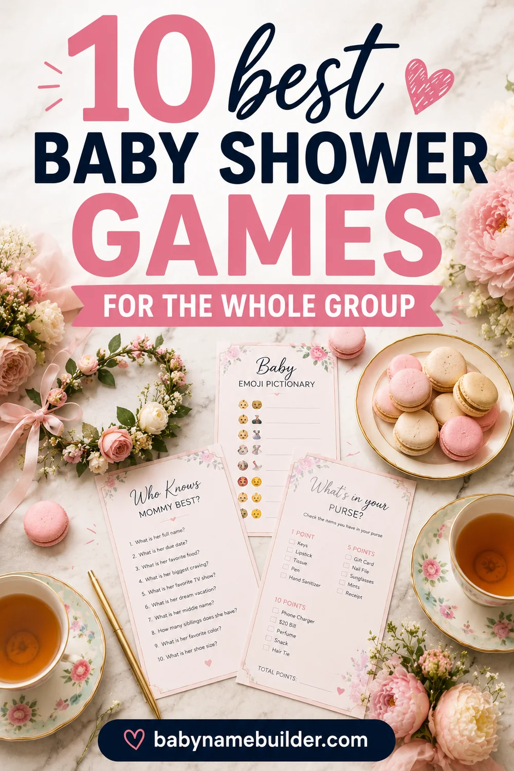 10 Best Baby Shower Games for the Whole Group
