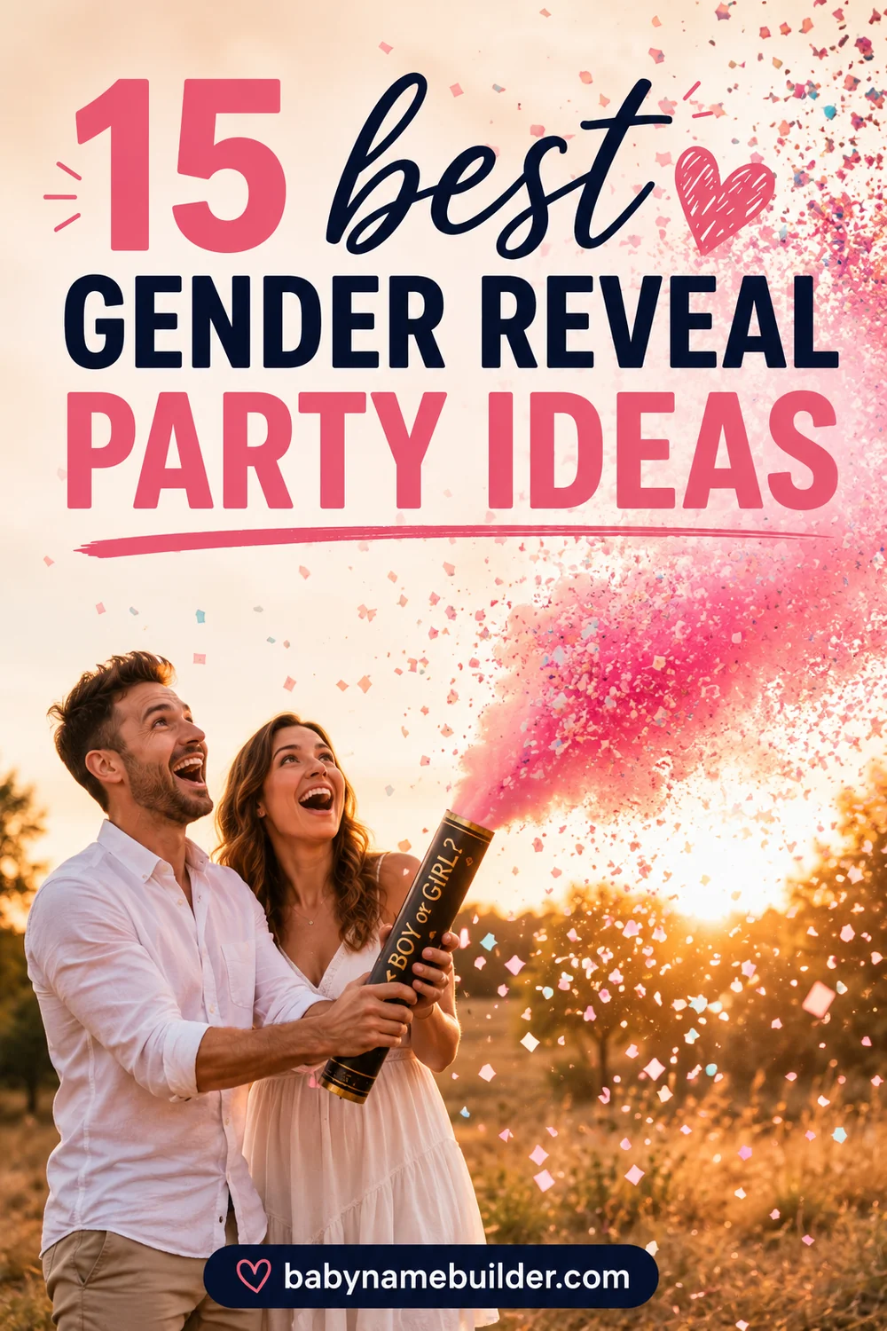15 Best Gender Reveal Party Ideas