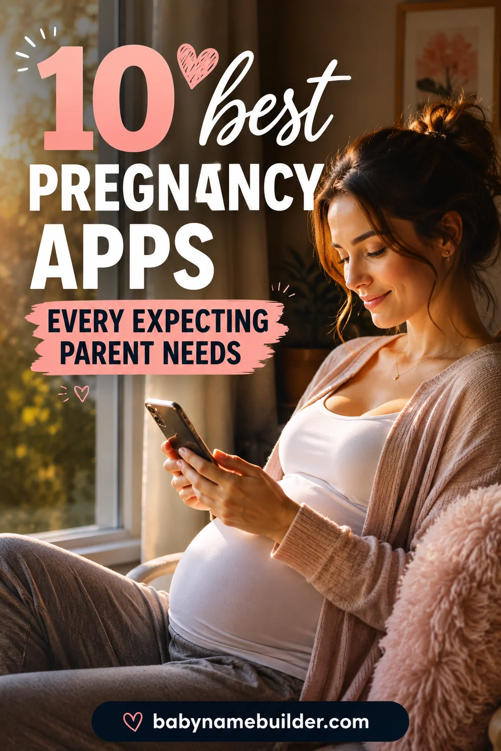 10 Best Pregnancy Apps Every Expecting Parent Needs