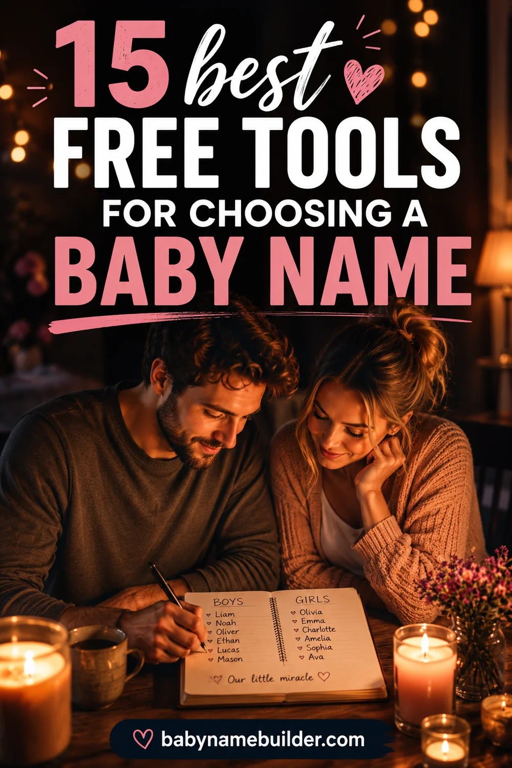 15 Best Free Tools for Choosing a Baby Name