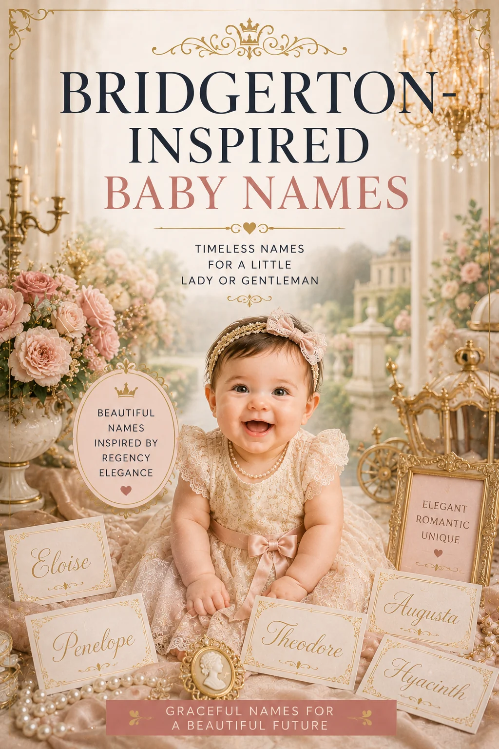 Bridgerton-Inspired Baby Names (40 Regency Romance Picks)