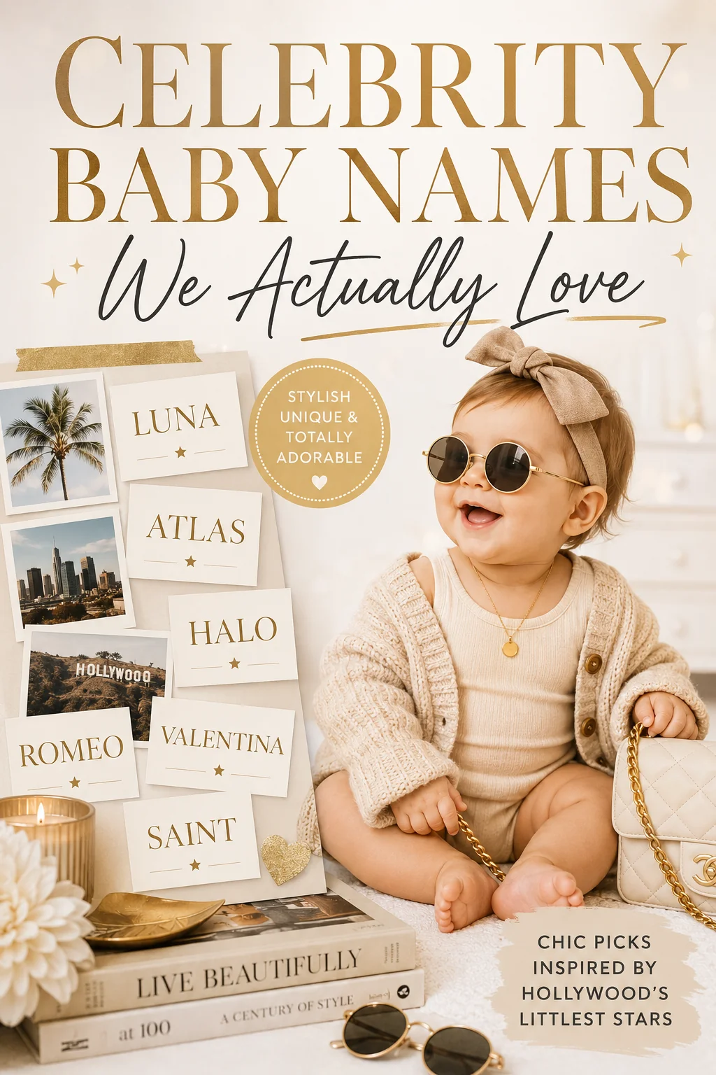 Celebrity Baby Names We Actually Love (and How to Steal the Style)