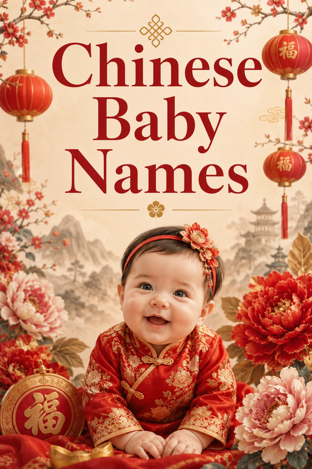 Chinese Baby Names: 50 Meaningful Names and Their Symbolism