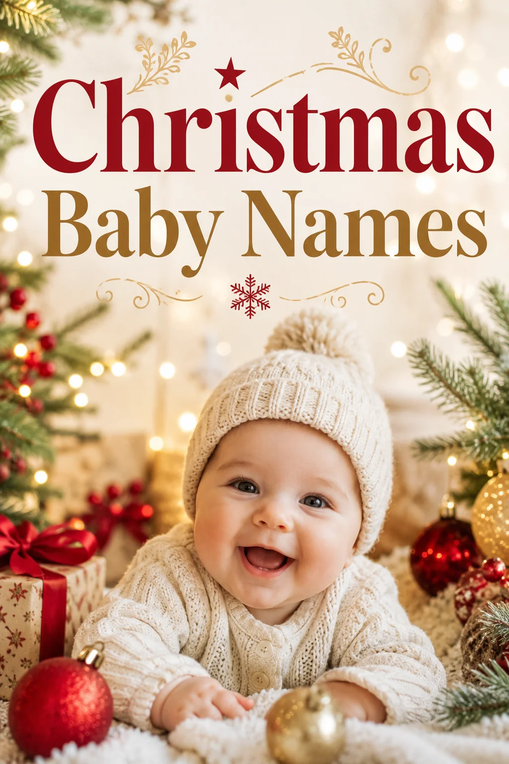 Christmas Baby Names: 45 Festive Names for Your Holiday Baby