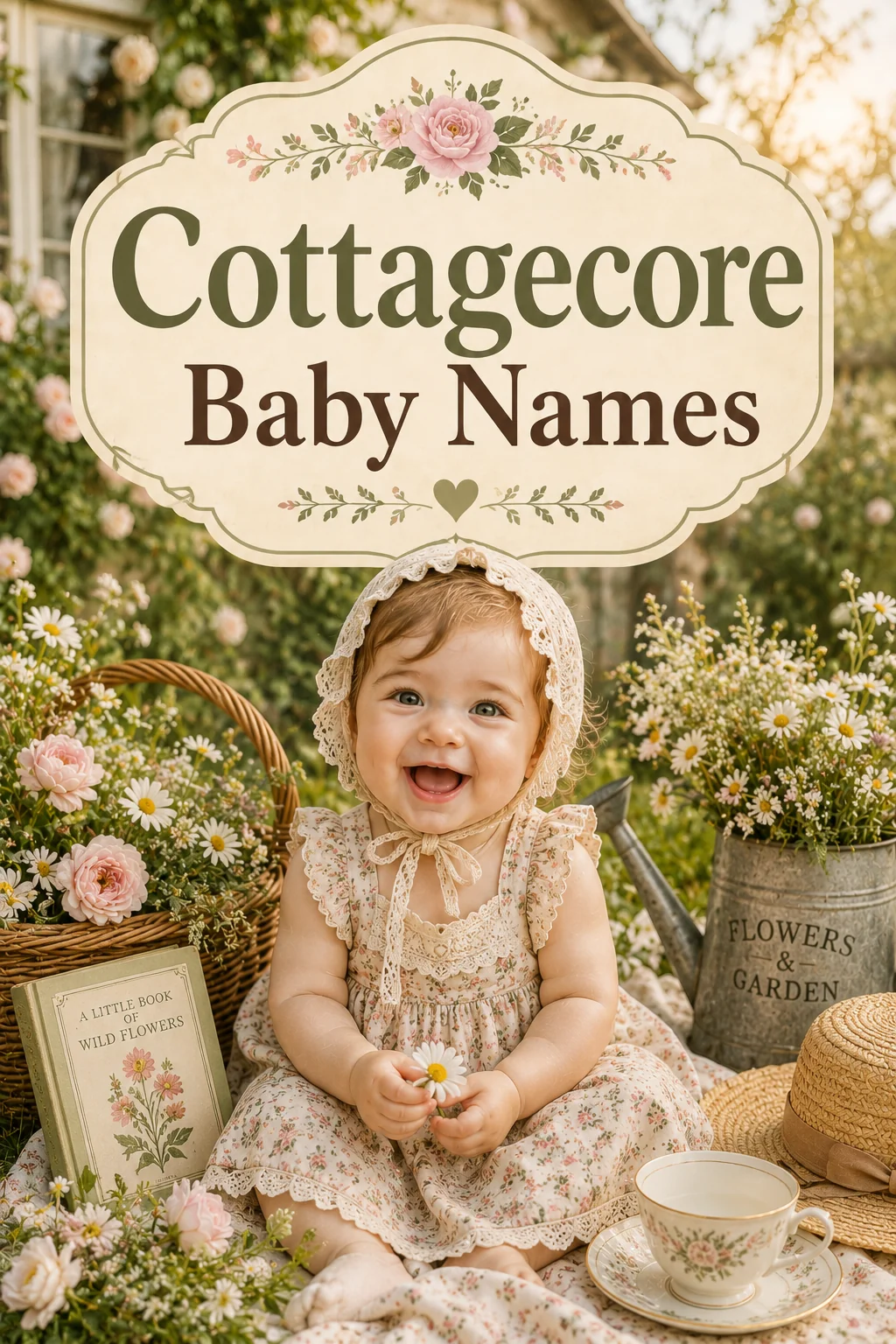 Cottagecore Baby Names: 45 Sweet and Nostalgic Picks