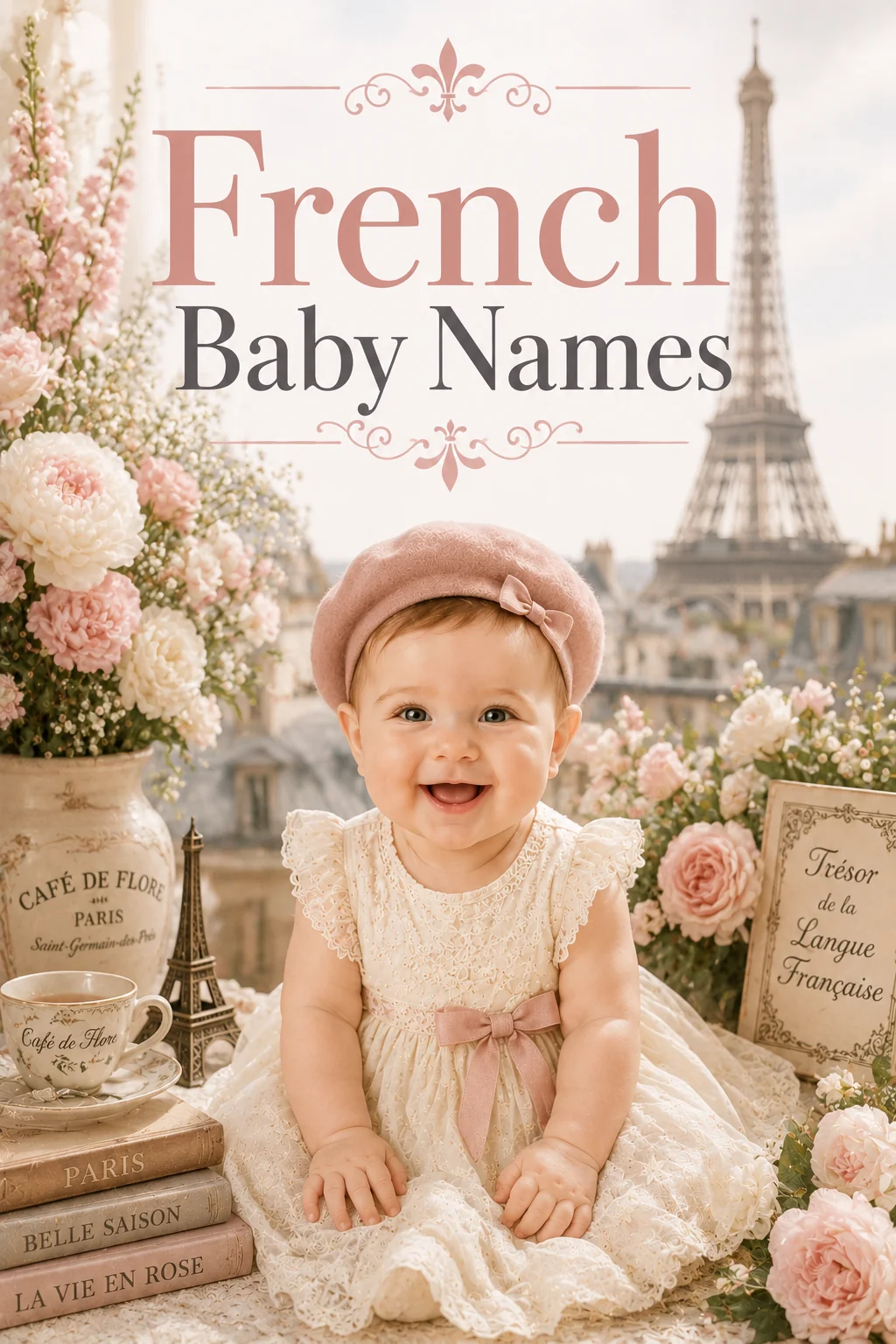 French Baby Names: 55 Chic and Elegant Picks