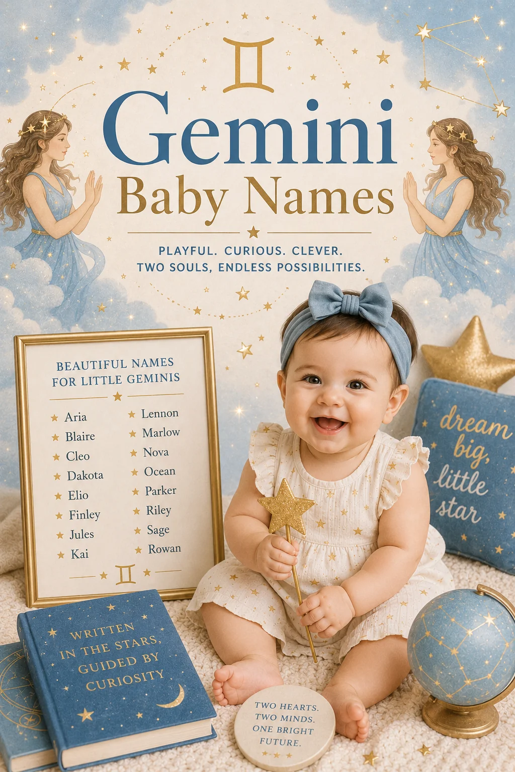 Gemini Baby Names: 40 Lively Names for Your Air Sign Baby