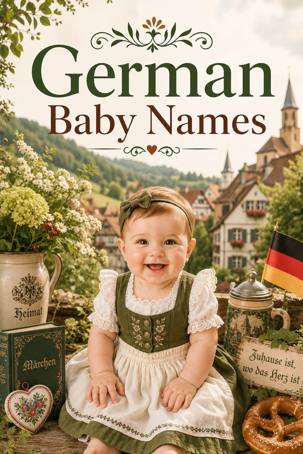 German Baby Names: 50 Strong and Classic Picks