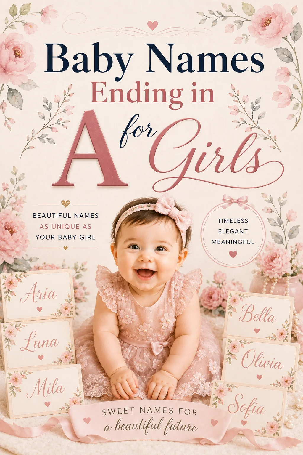 Baby Names Ending in -a for Girls (50 Soft and Pretty Picks)