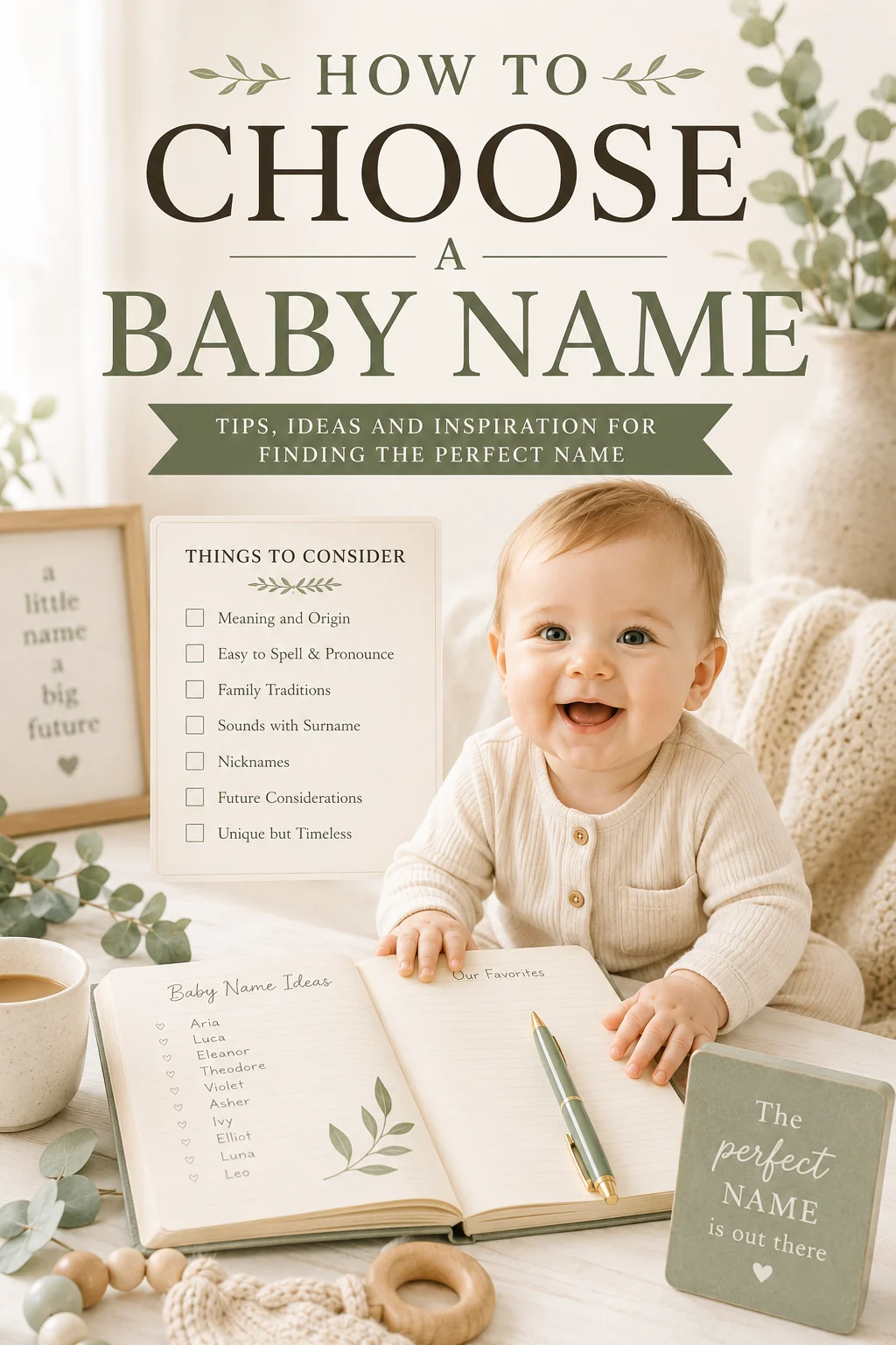 How to Choose a Baby Name: 10 Rules Every Parent Should Know