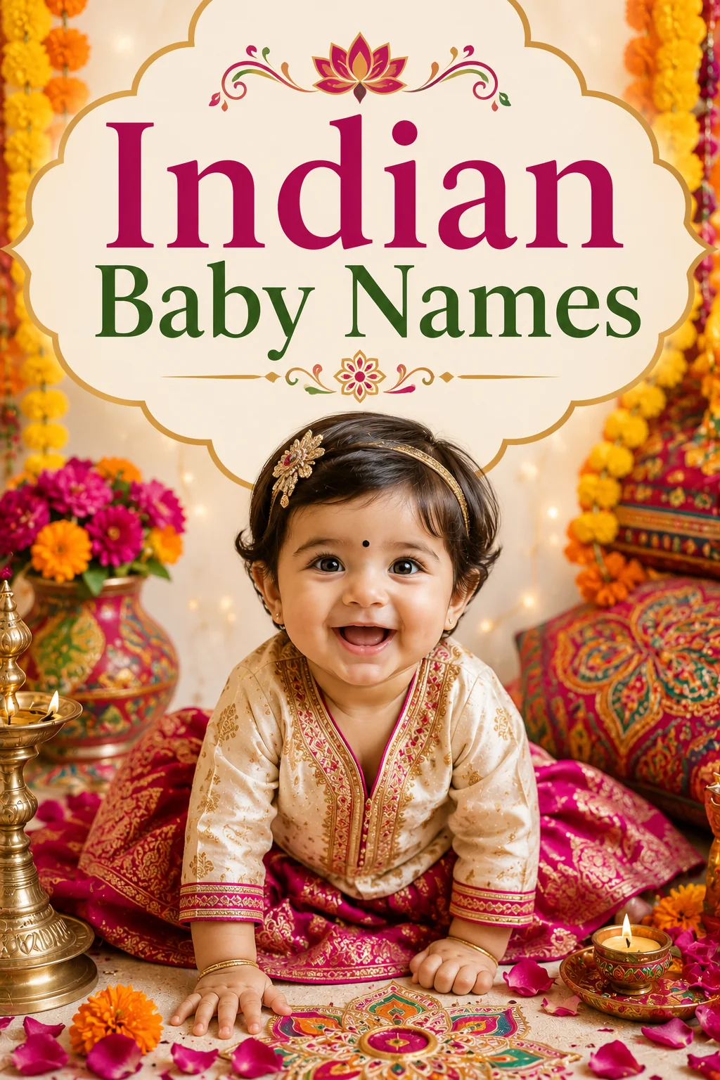 Indian Baby Names: 55 Beautiful Sanskrit and Modern Picks
