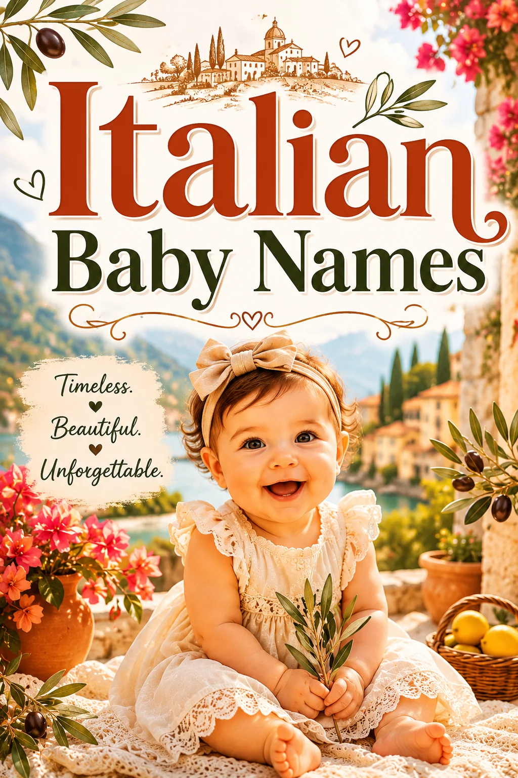Italian Baby Names: 55 Beautiful and Romantic Picks
