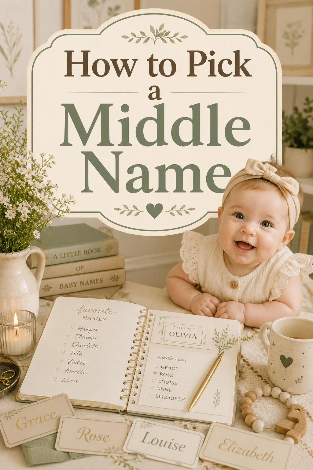 How to Pick a Middle Name (Complete Guide + Ideas)