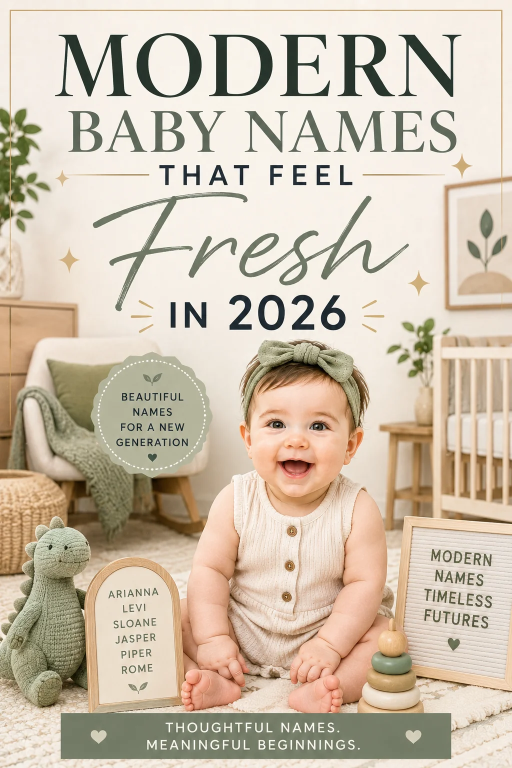 Modern Baby Names That Feel Fresh in 2026 (50 Picks)